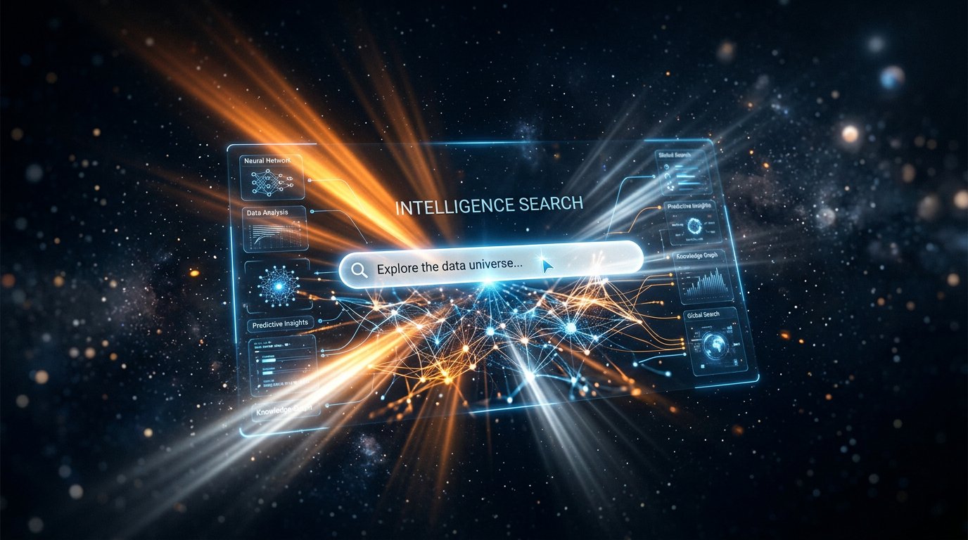 AI-powered SEO platform interface showing search rankings